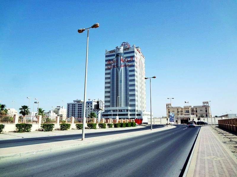 Al Raya Suites Hotel Манама Экстерьер фото